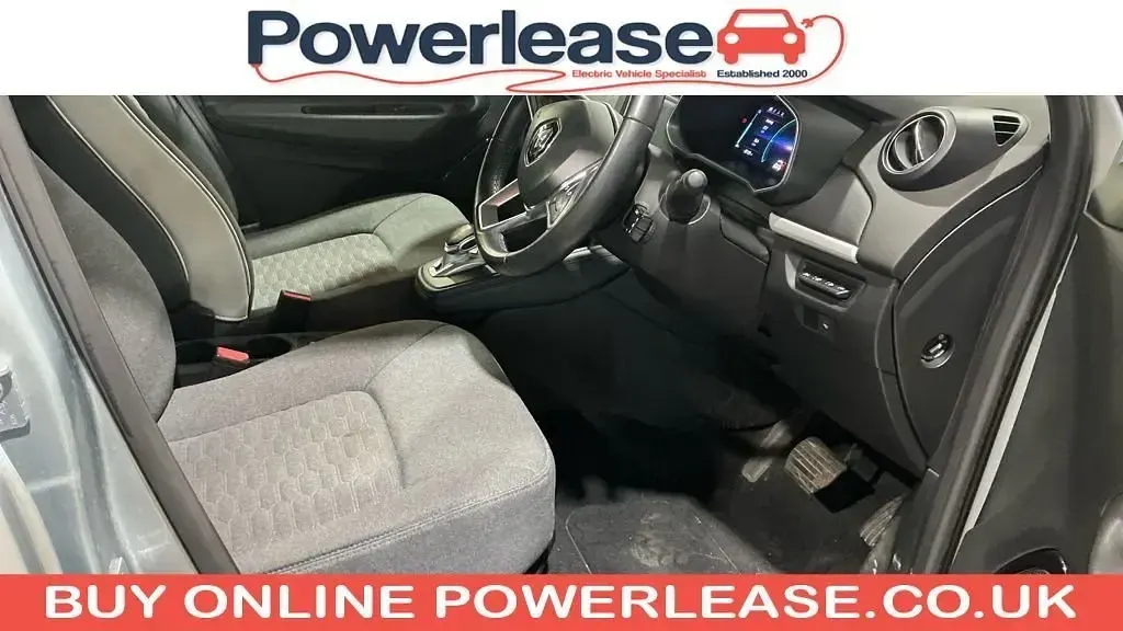 Używany Renault Zoe Iconic 78 kW (107 KM) 2021 Szary Hatchback