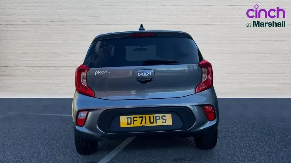 Used Kia Picanto 66 HP (48 kW) 2022 Grey Hatchback