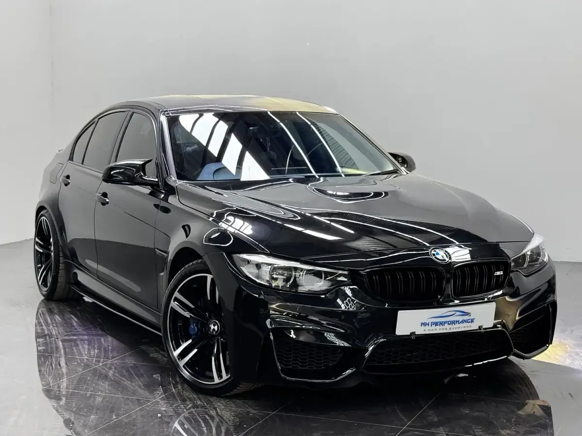 Used BMW M3 2017 Black Sedan