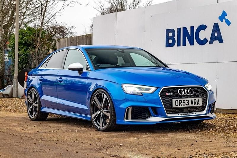 Used Audi A3 400 HP (294 kW) 2017 Sedan