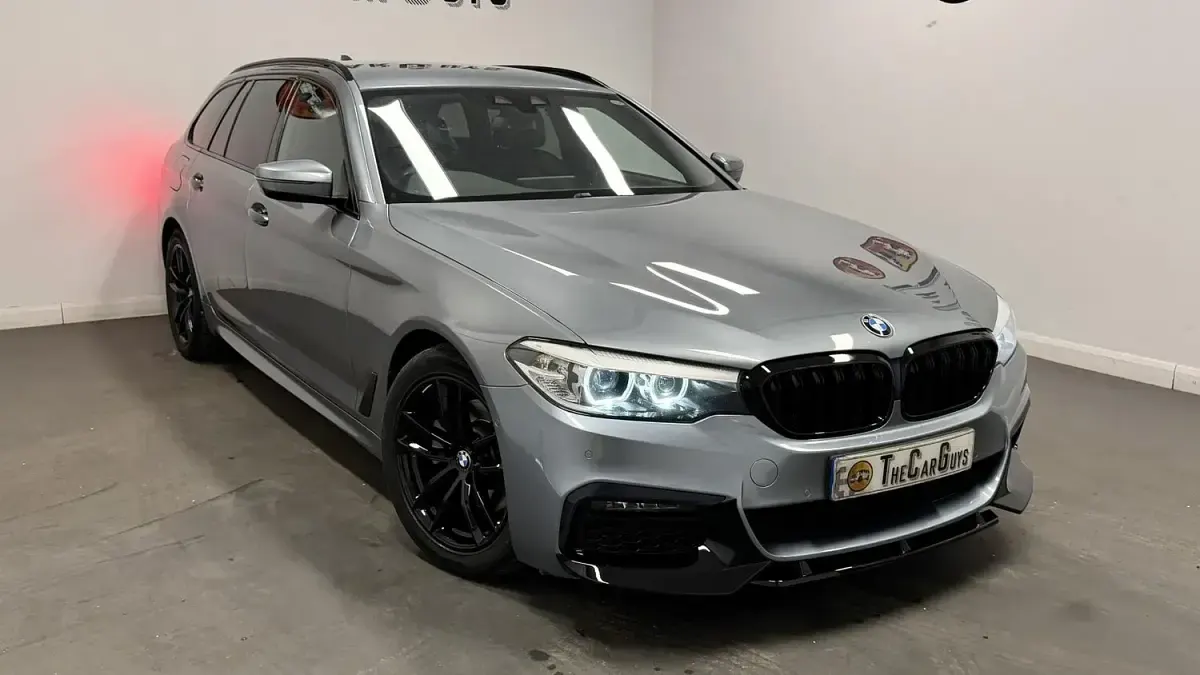 Used BMW 520 M Sport 190 HP (139 kW) 2019 Blue Estate