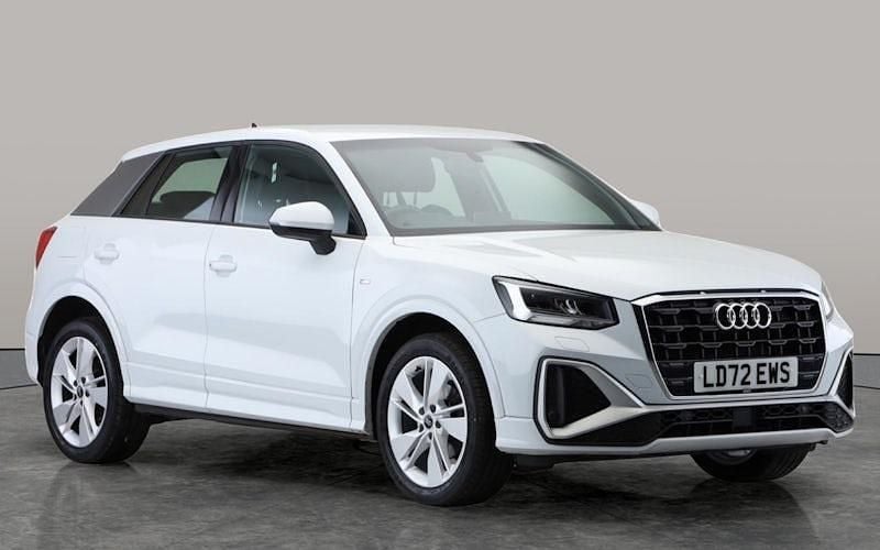 Used Audi Q2 S-Line 150 HP (110 kW) 2025 SUV