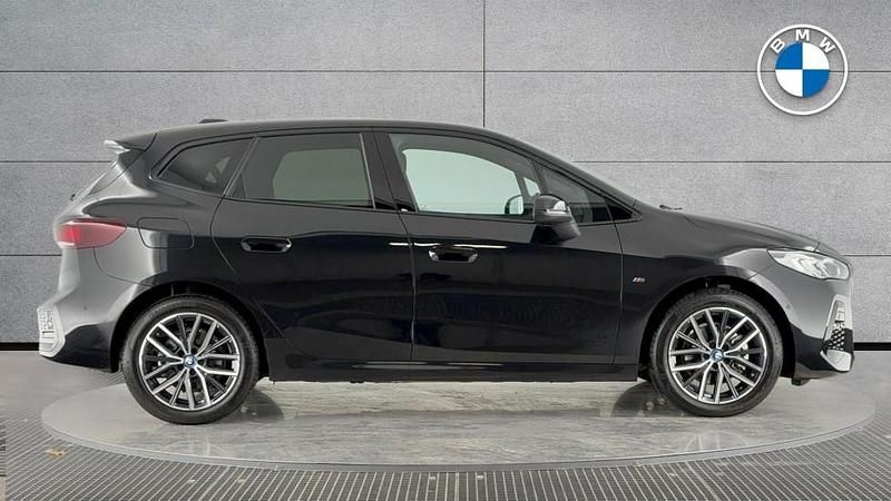 Used BMW 225 Active Tourer M Sport 242 HP (177 kW) 2025 Black MPV