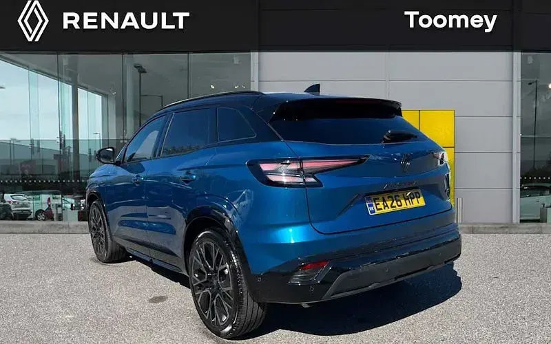New Renault Austral Techno Esprit Alpine 200 HP (147 kW) 2026 Blue  SUV