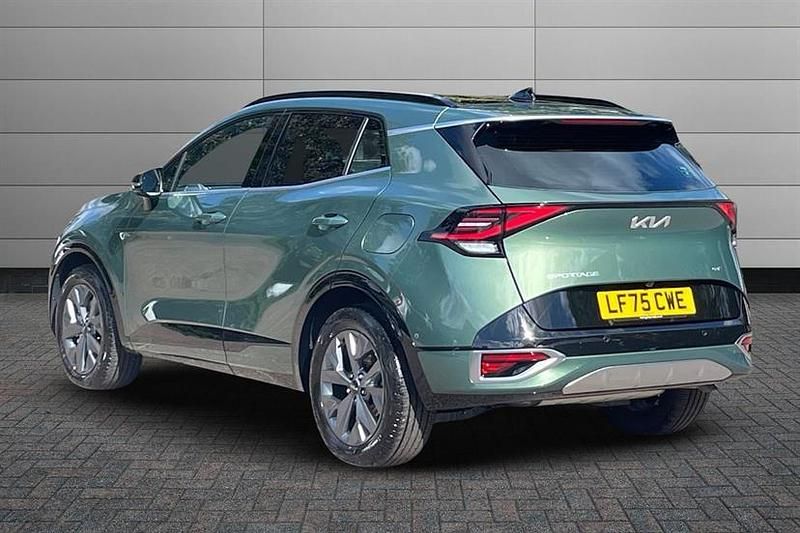 Used Kia Sportage GT-Line S 207 HP (152 kW) 2025 Experience green SUV