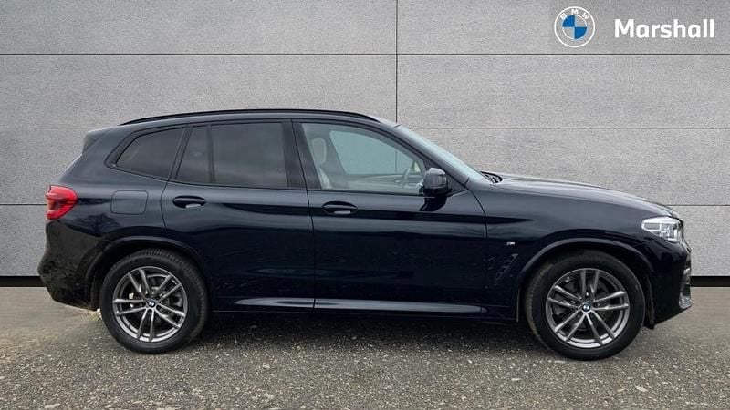 Used BMW X3 M Sport 187 HP (137 kW) 2021 Black SUV