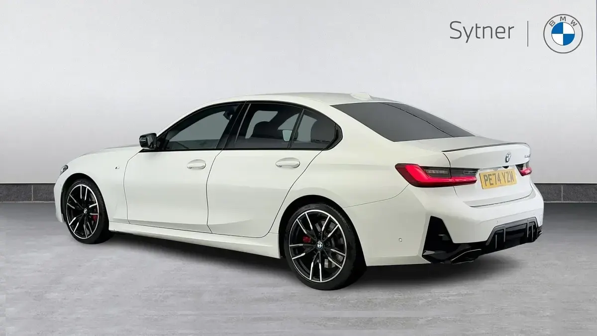 Used BMW M340 Shadowline 335 HP (246 kW) 2024 White Sedan