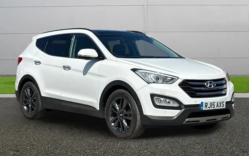 Used Hyundai Santa Fe Premium SE 200 HP (147 kW) 2015 SUV