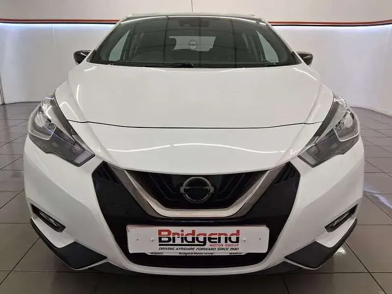Used Nissan Micra N-TEC 2020 White Hatchback