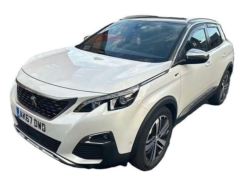 Used Peugeot 3008 GTi 180 HP (132 kW) 2017 White SUV