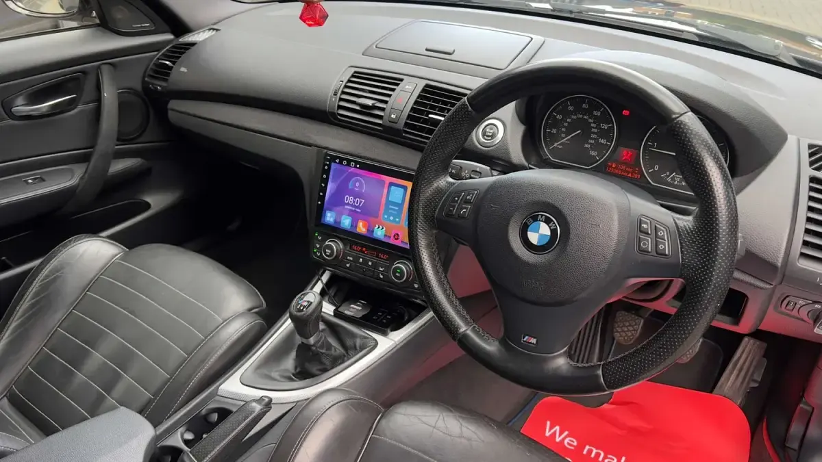 Used BMW 120 Coupé Sport Line 2013 Black Coupe
