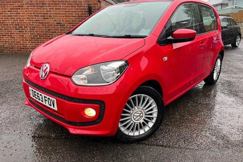 Red Used 2013 VW up! high up! Hatchback | £4,995 (Fair price) - Image 1/1