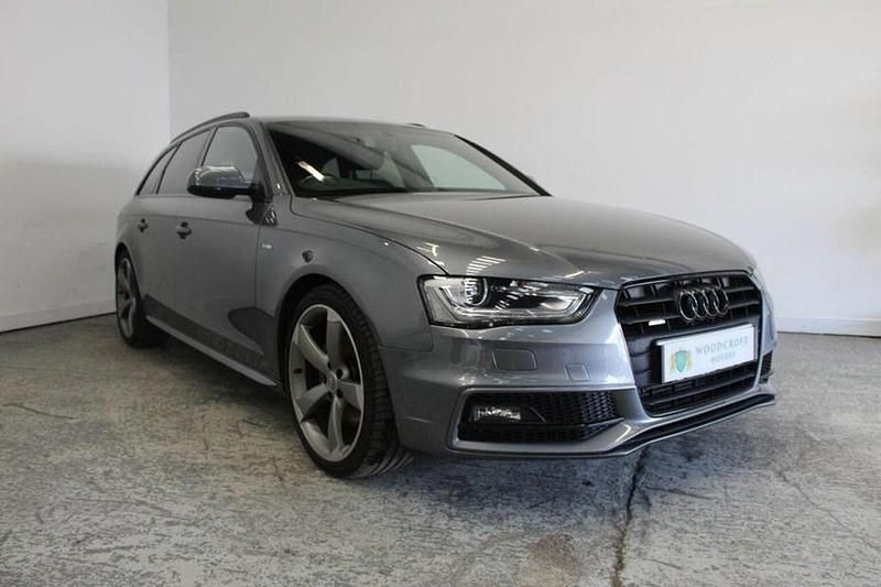 Grey Used 2015 Audi A4 Black Edition Estate | £11,995 (Fair price) - Image 1/1
