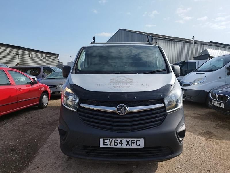 Used Vauxhall Vivaro 120 HP (88 kW) 2014 Grey MPV