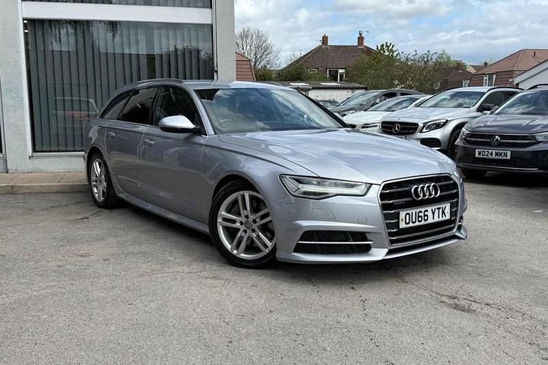 Silver Used 2016 Audi A6 S-Line Estate | £15,495 (Fair price) - Image 1/1