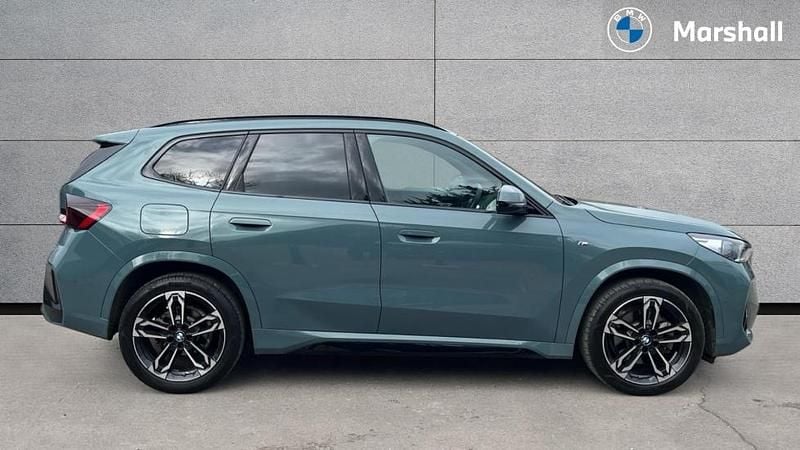Used BMW X1 M Sport 170 HP (125 kW) 2023 Cape york green metallic SUV