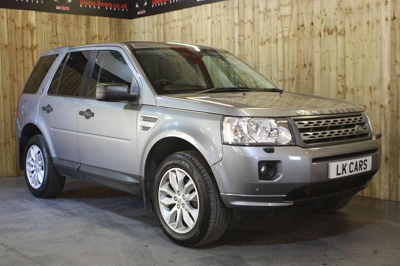 Grey Used 2012 Land Rover Freelander 2 HSE SUV | £6,495 (Fair price) - Image 1/4