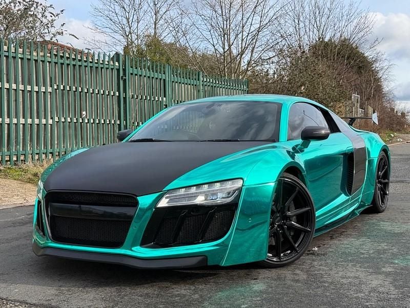 Used Audi R8 Coupé Design 430 HP (316 kW) 2014 Blue Coupe