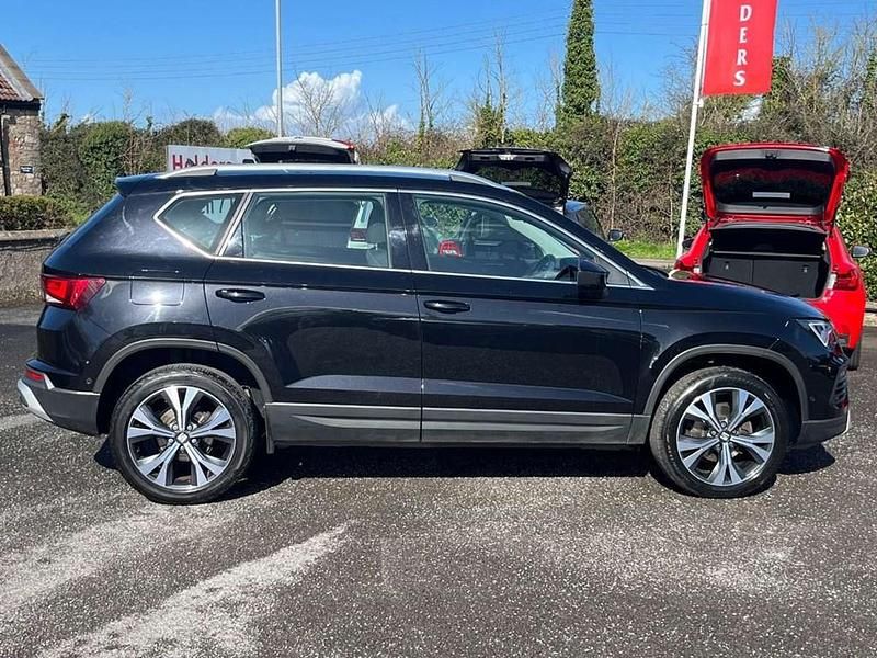 Used Seat Ateca SE Technology 108 HP (79 kW) 2023 Black SUV