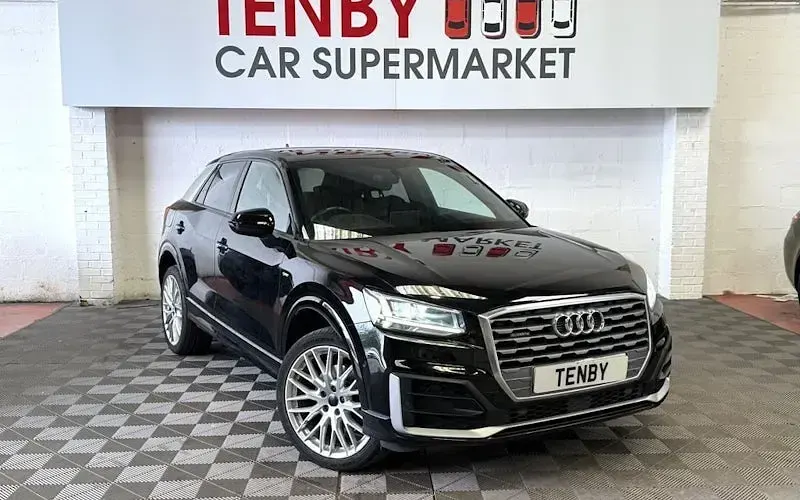 Used Audi Q2 S-Line 150 HP (110 kW) 2017 SUV