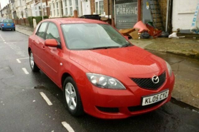 Begagnad Mazda 3 2005 Sedan
