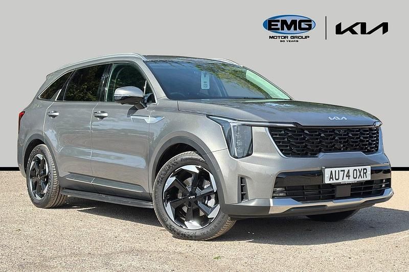 Volcanic sand New 2024 Kia Sorento 2 SUV | £40,999 - Image 1/3