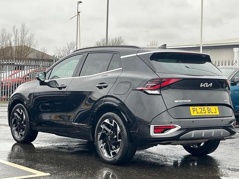 Used Kia Sportage GT-Line 157 HP (115 kW) 2025 SUV