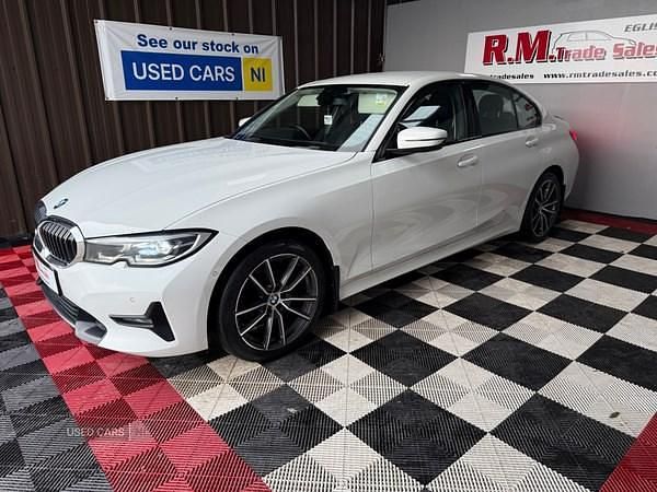 Used BMW 320 Sport Line 2019 White Sedan