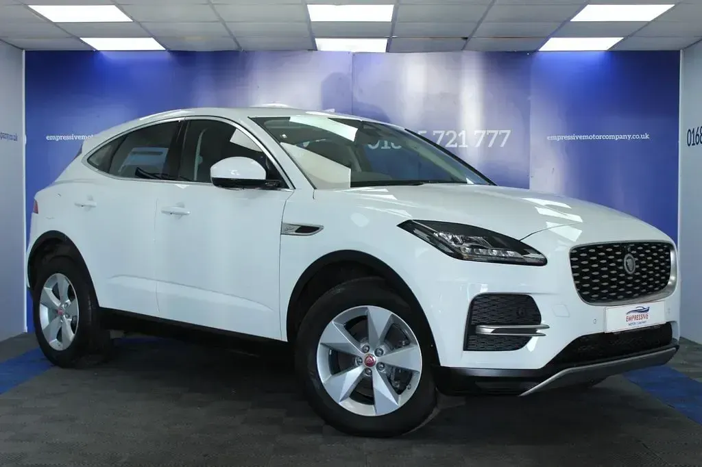 Used Jaguar E-Pace S 163 HP (119 kW) 2021 White SUV