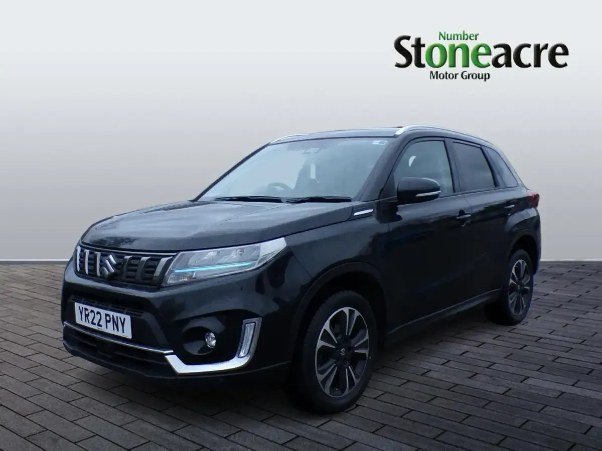 Second-hand Suzuki Vitara SZ5 116 CP (85 kW) 2022 Negru SUV