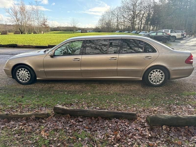 Used Mercedes E350 2005 Gold Estate