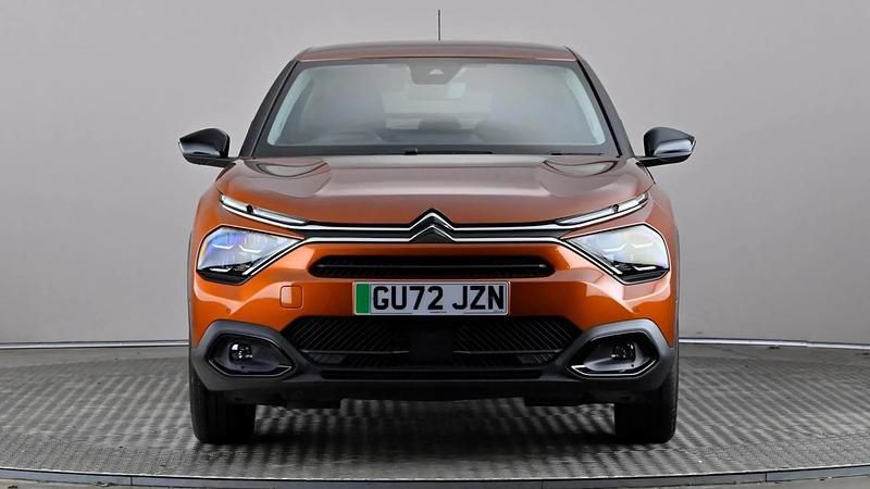 Used Citroën e-C4 Shine 100 kW (136 HP) 2022 Brown Hatchback