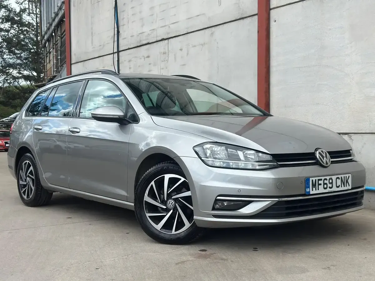 Used VW Golf VII Match 2019 Silver Estate