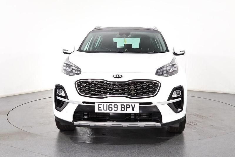 Used Kia Sportage 2019 White SUV