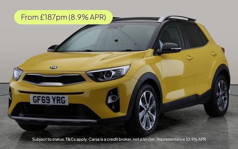Used 2020 Kia Stonic SUV | £13,065 (Fair price) - Image 1/3