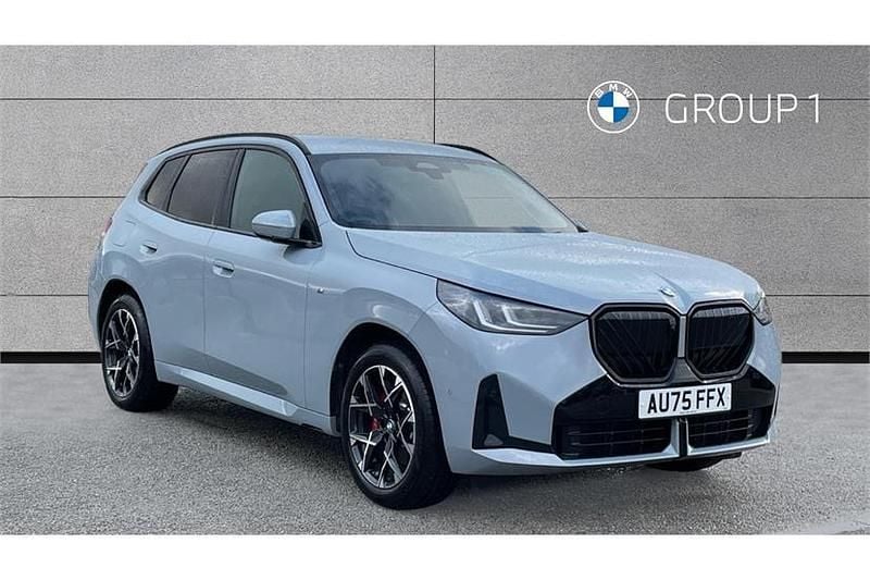Grey New 2025 BMW X3 M Sport SUV | £55,795 (Super price) - Image 1/4
