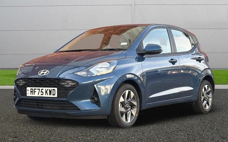 New Hyundai i10 Advanced 63 HP (46 kW) 2025 Blue Hatchback