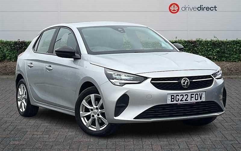 Grey Used 2022 Vauxhall Corsa Edition Hatchback | £11,305 (Good price) - Image 1/4
