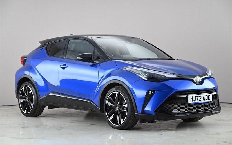 Używany Toyota C-HR Sport 122 KM (89 kW) 2022 SUV