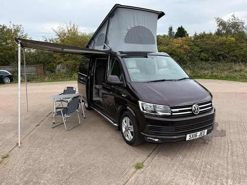 Mauve/purple Used 2016 VW California California Van | £46,650 (A bit pricey) - Image 1/4