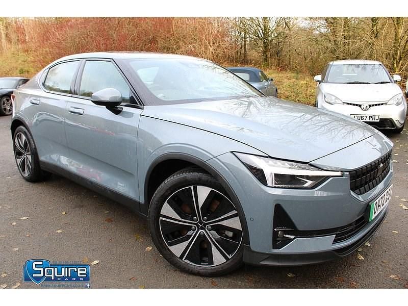 Grey Used 2022 Polestar 2 Long Range Dual motor Hatchback | £18,451 (Expensive) - Image 1/4