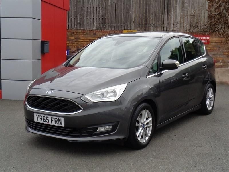 Grey Used 2015 Ford C-MAX Zetec MPV | £6,000 (Fair price) - Image 1/4