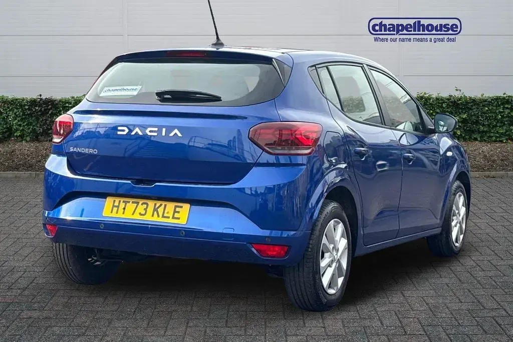 Used Dacia Sandero Expression 2023 Blue Hatchback