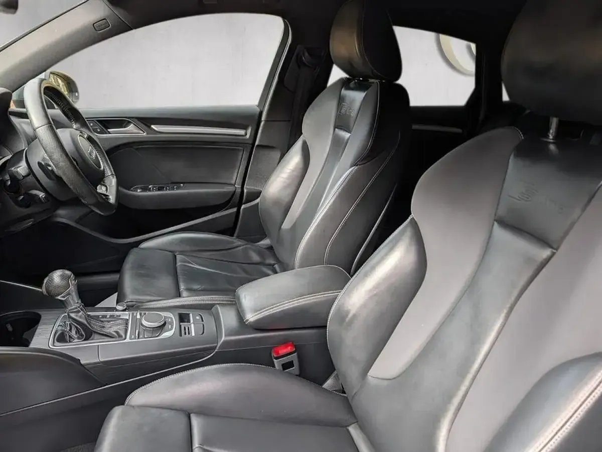 Used Audi A3 S-Line 150 HP (110 kW) 2016 Grey Sedan