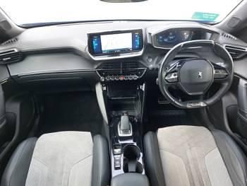 Used Peugeot e-2008 Premium 100 kW (136 HP) 2021 Blue SUV