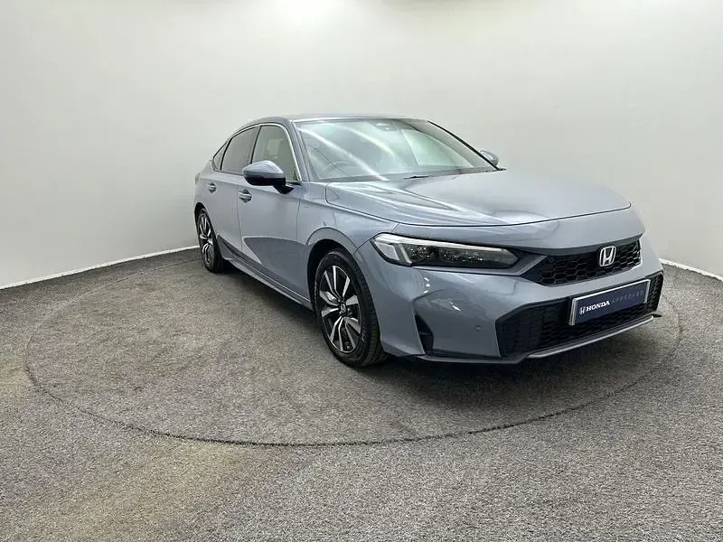 Used Honda Civic Elegance 2025 Grey Hatchback