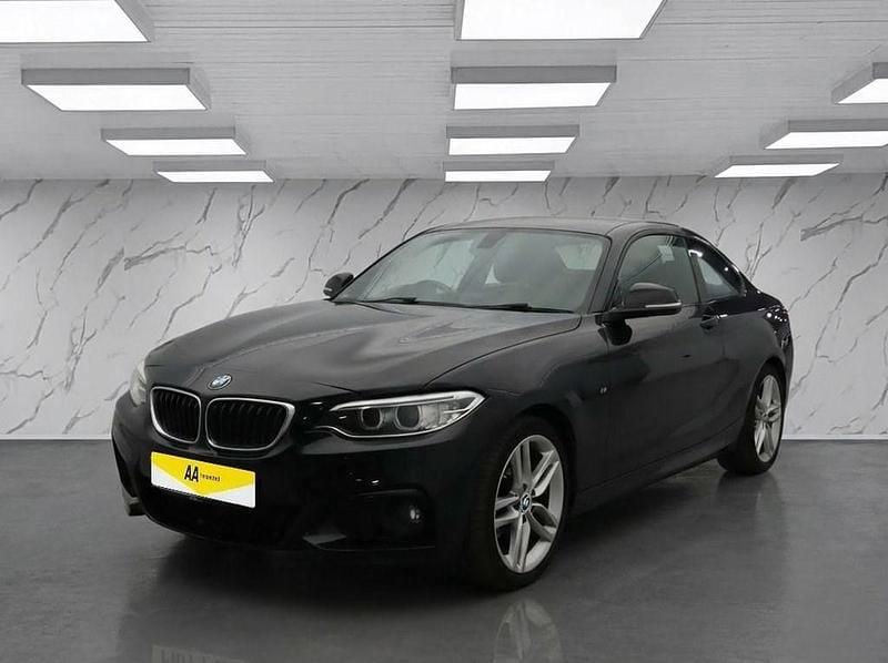 Used BMW 218 M Sport 136 HP (100 kW) 2017 Black Coupe