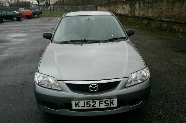 Used Mazda 323 2002 Sedan