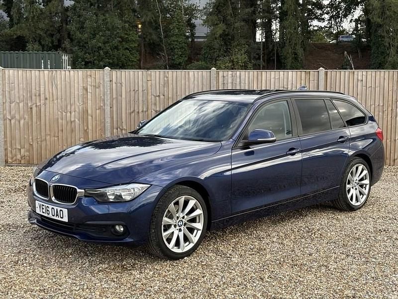 Blue Used 2016 BMW 318 Comfort Edition Estate | £9,700 (Good price) - Image 1/4