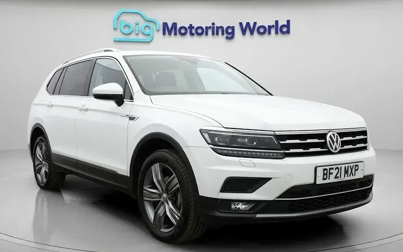 Used VW Tiguan Allspace SEL 150 HP (110 kW) 2021 SUV